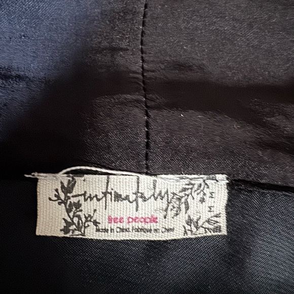 Intimately Free People Flowy Long Sleeve Blouse - Picture 2 of 4